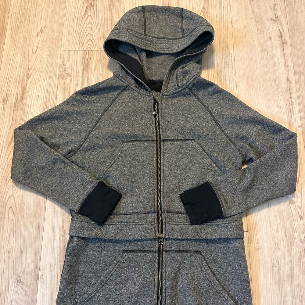 Lululemon size 6 Long and Short of it jacket
